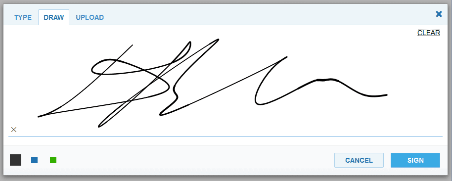 Signature-electronique