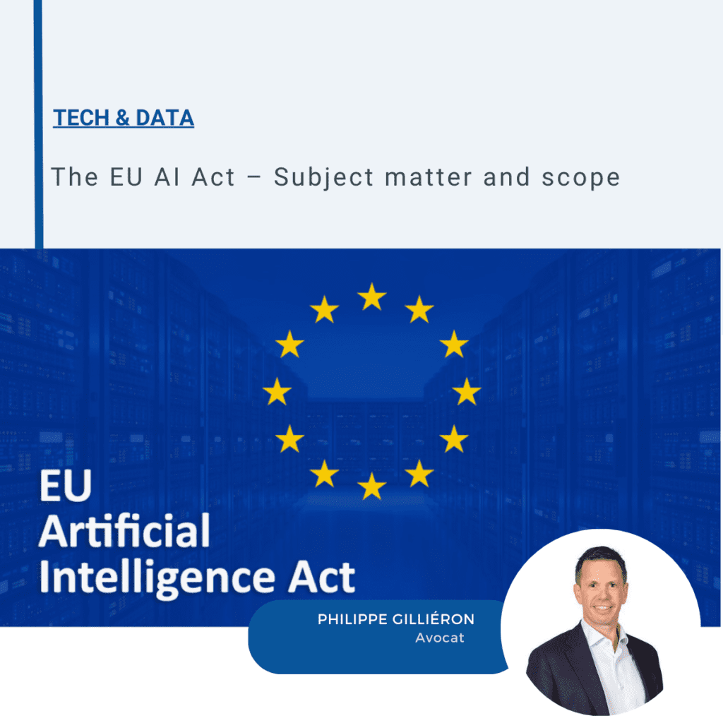The EU AI Act, Droit AI Lausanne Suisse